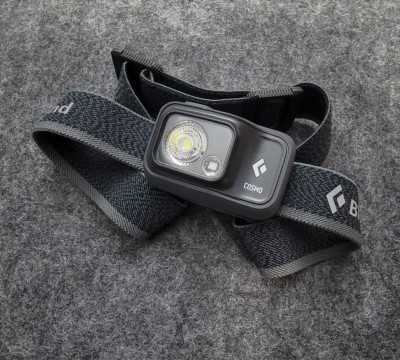 Black Diamond Cosmo 350 Headlamp - Graphite NEW