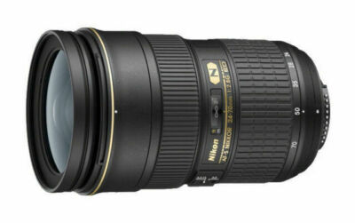 Nikon NIKKOR f/2.8 Camera Lenses 24-70mm Focal for sale | eBay