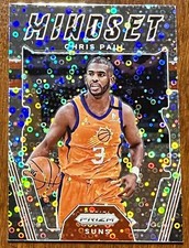 2021-22 Panini Prizm Chris Paul Mindset Silver Fast Break Disco Insert Suns #6