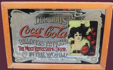 MIROIR PUBLICITAIRE « COCA COLA »
