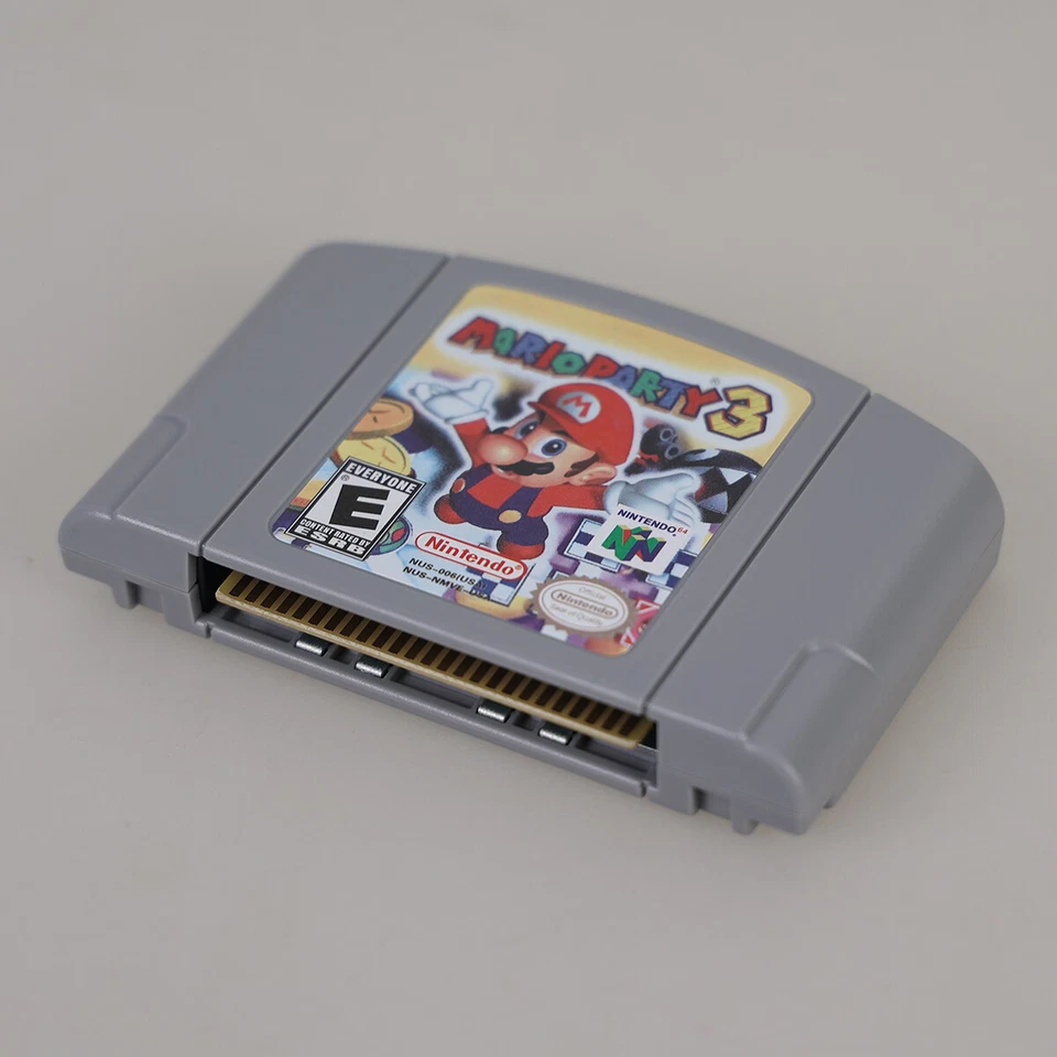 Mario Party Series For Nintendo 64 us - Image 3 of 4