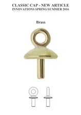 Superior PRIMERO 65M002 Classic Cap For Half Hole Pendants - All Sizes & Colors