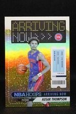Ausar Thompson 2023-24 Panini NBA Hoops Winter Arriving Now Holo #21 ROOKIE RC