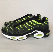 nike air max plus volt green