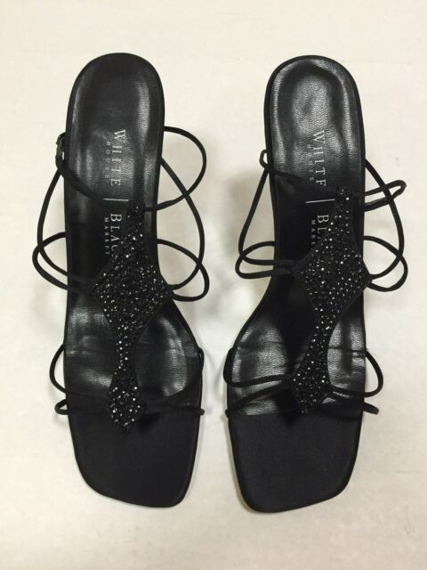  Women s  White House Black Market  Evening Shoes  3 5 Heel 