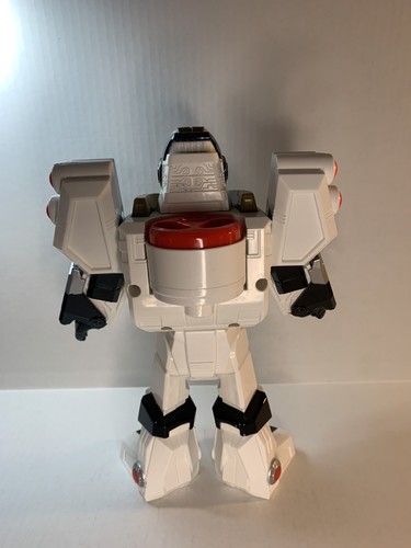 Power Rangers WHITE TIGER ZORD Bandai 2016 Robot Figure Vintage- As Is - Picture 4 of 6