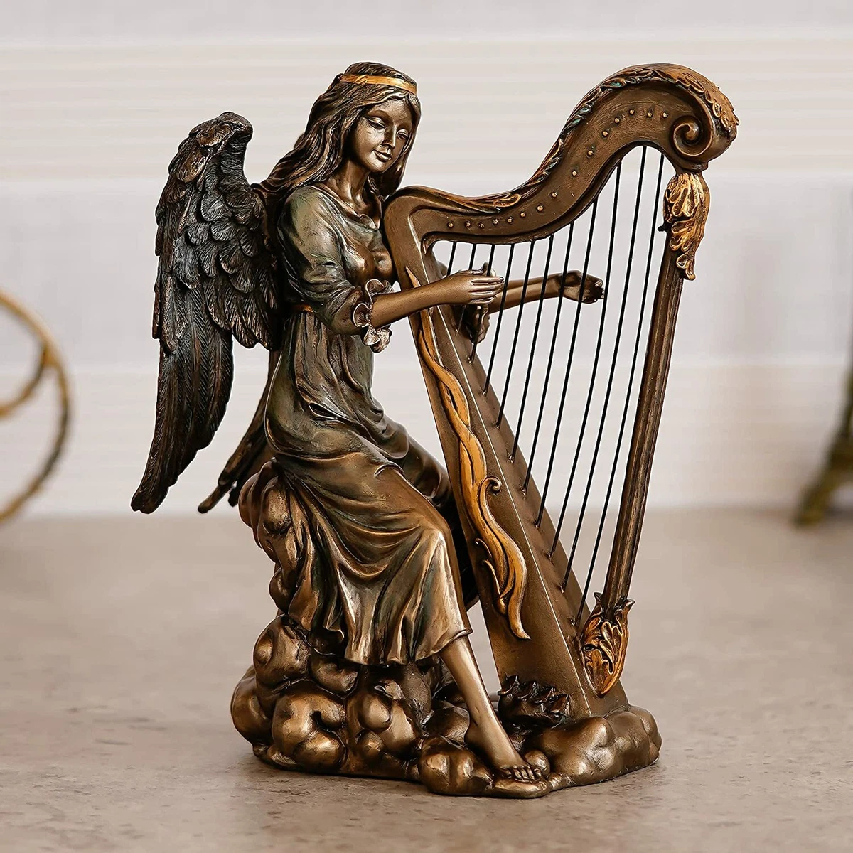 Decorative harp online