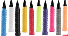 1pc Anti-Slip Racket Grip Tape Tennis Badminton Over Grip Squash Very Grippy