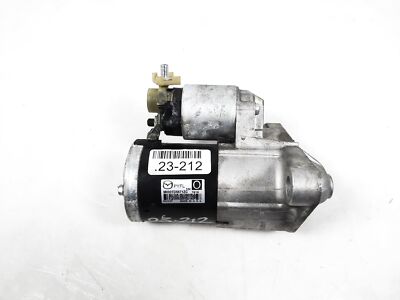 2016-2023 Mazda Cx-9 2.5L At Fwd Starter Motor Assembly Pyfl-18