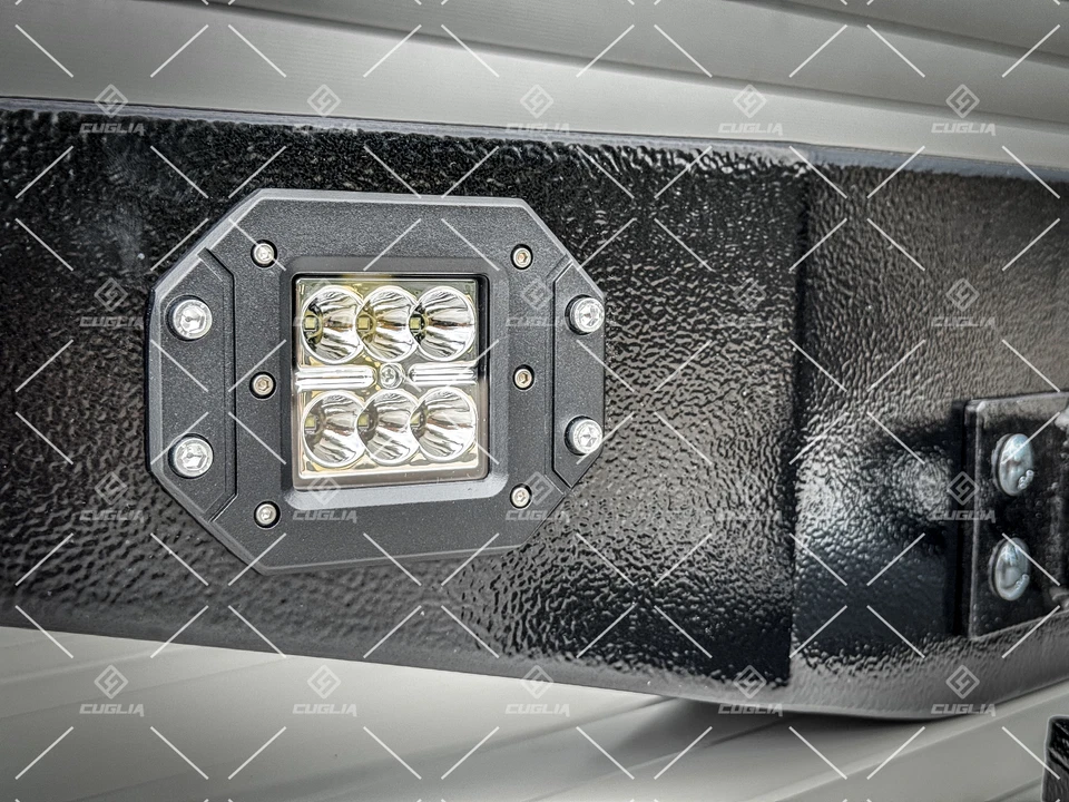 Paraurti Anteriore Patrol Gr Y61 Uso Gravoso Pare-Chocs Avant Robuste - Immagine 3 di 4