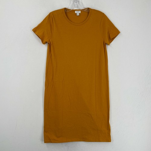 J Crew Short Sleeve T-Shirt Dress Size 