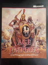 Age of Empires Game Reference and Quick Reference Card No Disc 