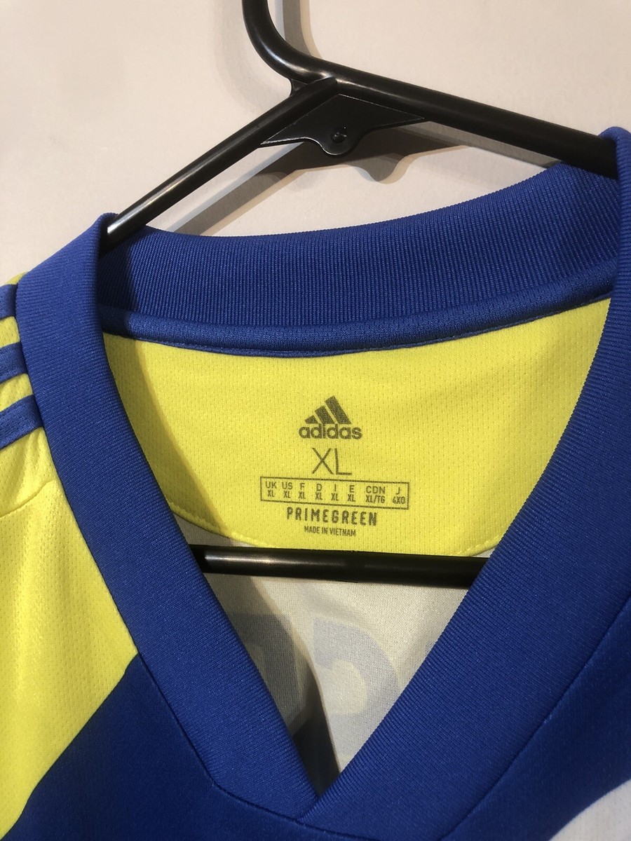 Maillot Juventus Kulusevski #44 2021/22 - Taille M - 4ème Maillot Bleu - Neuf BNWT