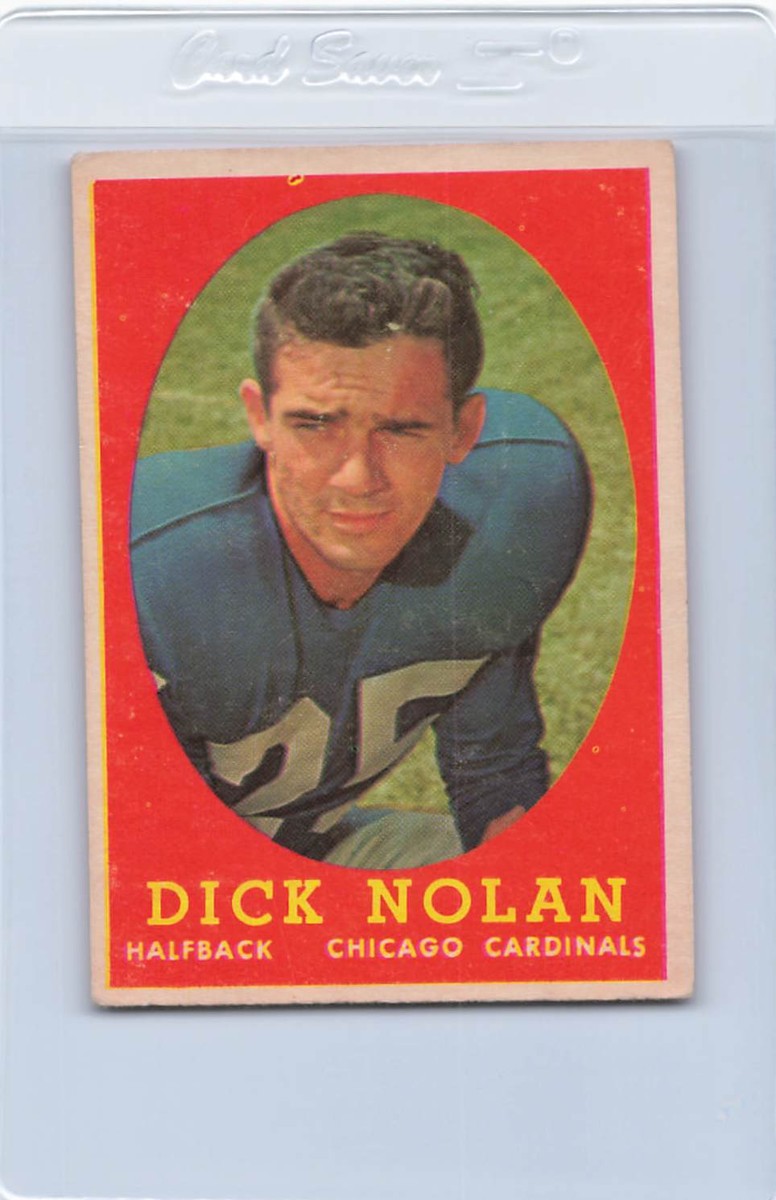 1958 Topps #131 Dick Nolan Cardinals VG/EX *DA7895 | eBay