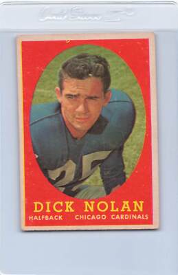 1958 Topps #131 Dick Nolan Cardinals VG/EX *DA7895 | eBay