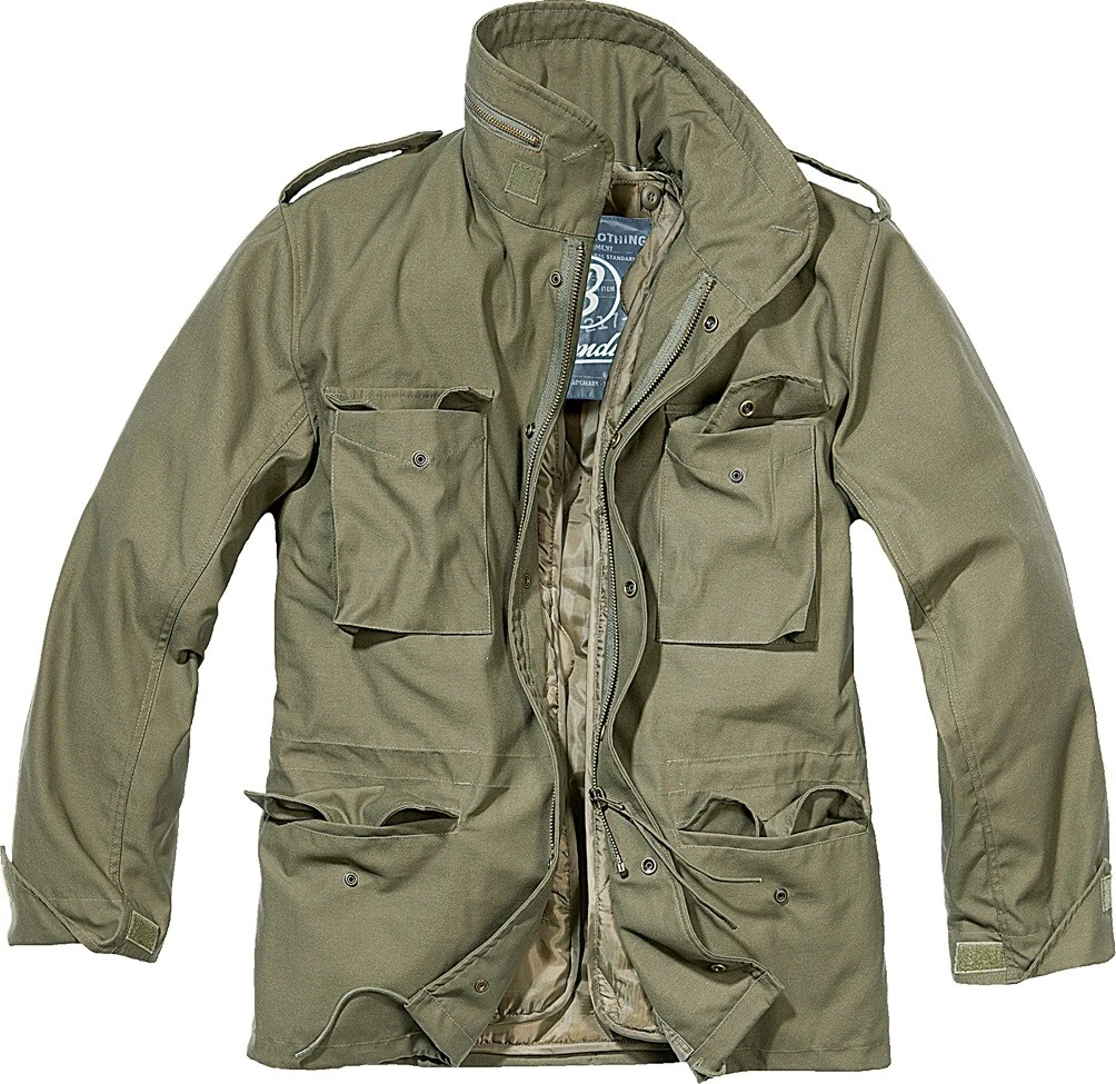 Chaqueta clasica militar verde