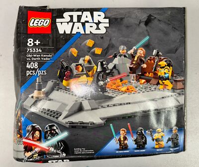 LEGO Star Wars: Obi-Wan Kenobi vs. Darth Vader (75334)