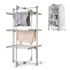 Dry:Soon Mini 3-Tier Heated Clothes Airer and Cover Offer Bundle 