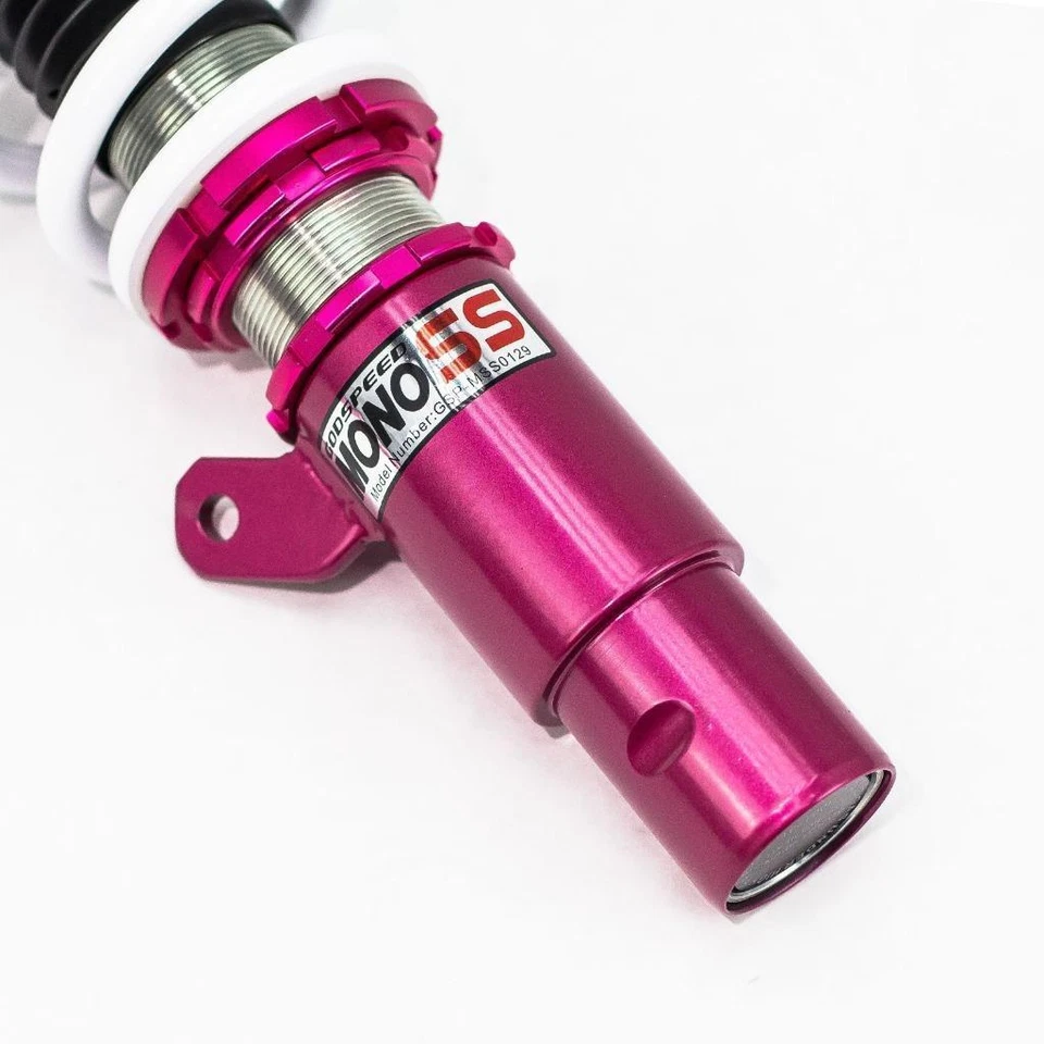 GSP MONO-SS COILOVER DAMPER KIT FOR 16-UP HONDA CIVIC SI FC 53.5MM GODSPEED - Image 3 of 4