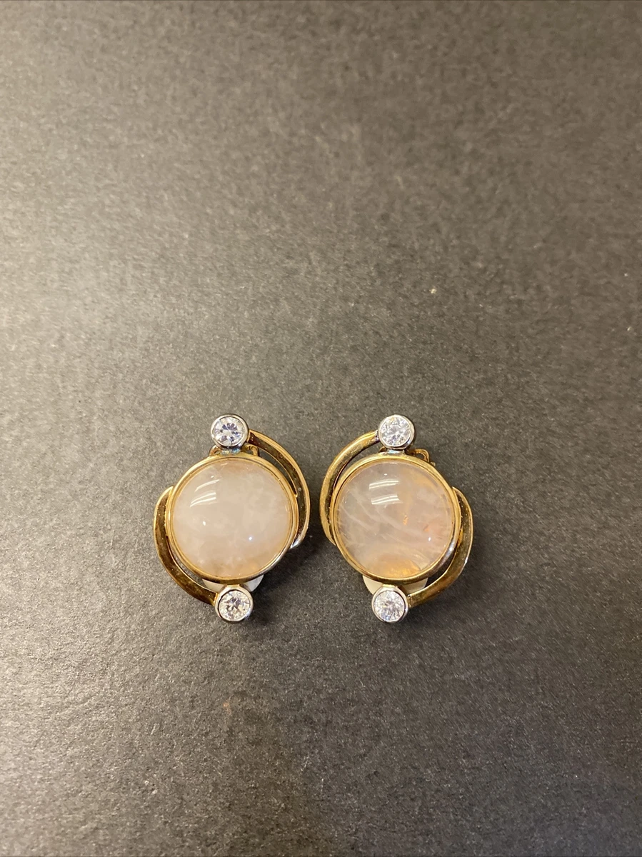 Ross simons clip best sale earrings