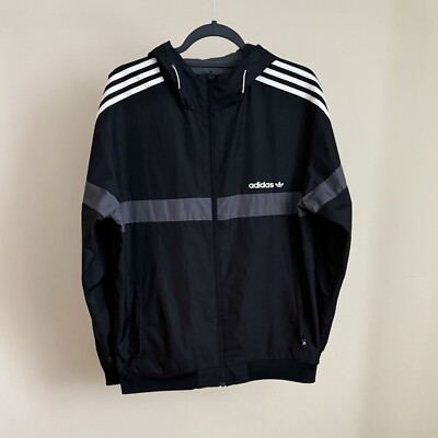 Rare Adidas Originals Men's Adidas Itasca Reversible Jacket Nylon