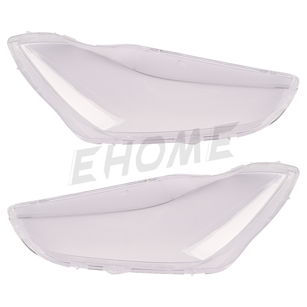 For Maserati Ghibli 4-Door 2014-2018 2019-2022 L+R Headlight Headlamp lens Cover