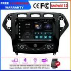 For Ford Mondeo MK4 2007-2010 Touch Screen CarPlay DAB Car Stereo Android GPS Sat Nav
