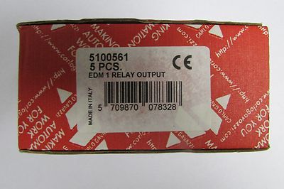 CARLO GAVAZZI Electromatic 5100561 EDM 1 Relay Output 2300 689 EM-1 
