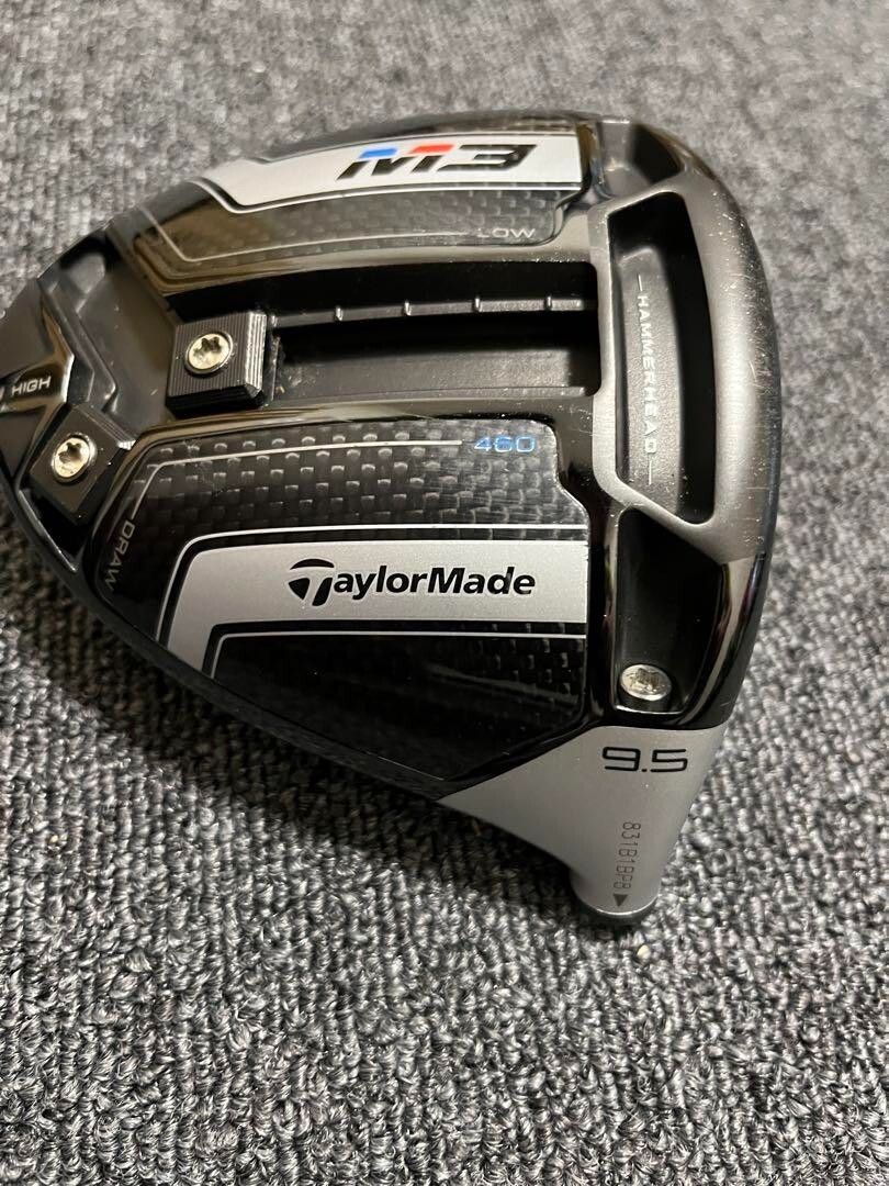 TaylorMade - Taylor Made M3 ドライバー　1w 460 Amazon.com : TaylorMade Mwd-M3 460 Mca Blue 10.5/R S M3