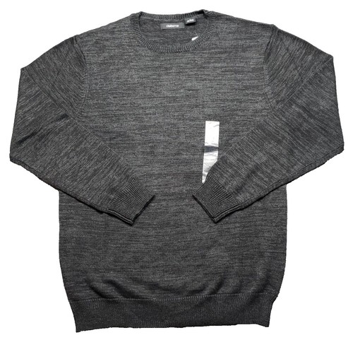 LAD MUSICIAN Crew Neck Pullover Size: 44 Light gray x gray Men