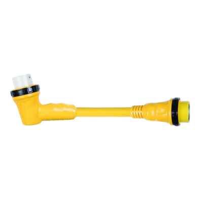 ParkPower Right Angle Adapter 50a Male to 50a Female #1RPC50RV