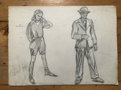 Große Sammlung Originalzeichnungen von Barbara C. Freeman