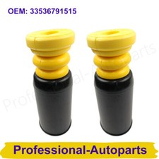 2PCS Rear Suspension Strut Bumper Shock Absorber For BMW1 3 4 Series F20 F21 F30