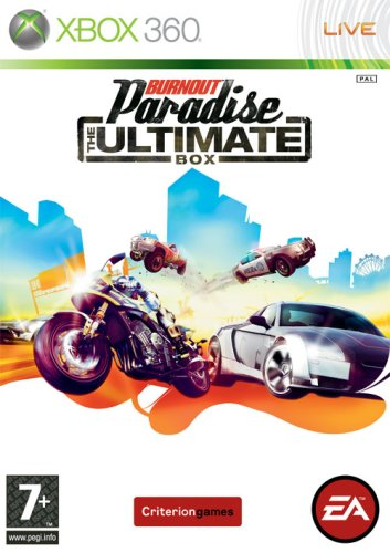 Burnout Paradise - The Ultimate Box (Microsoft Xbox 360 2009) Video Game