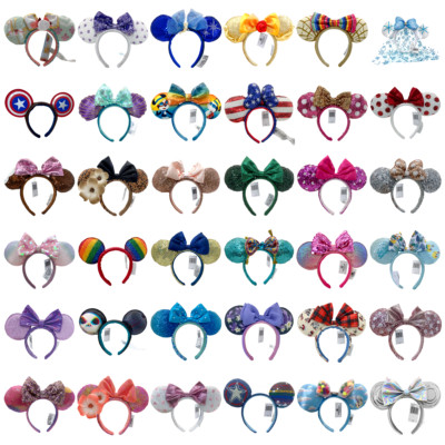 200 + Styles Disney Princess Headband Mickey And Minnie Ears Loungefly Belle NEW