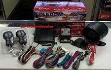 Freedom 550- Deluxe Car Alarm System W Keyless New Freedom 550- Deluxe Car Alarm System W Keyless New