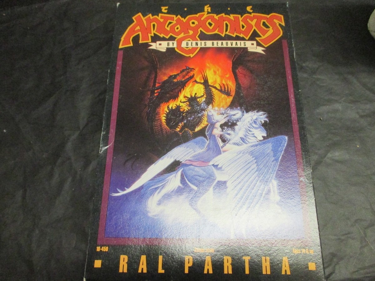 Ral Partha Miniatures Antagonists Box Set Complete Set | eBay