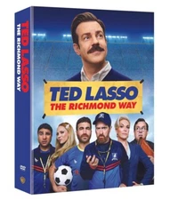 Ted Lasso: The Complete Series DVD Seasons 1-Three ,   Comedy  Region 1