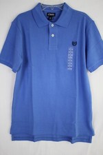 CHAPS Boy's Short Sleeve Polo Shirt L 14-16 New