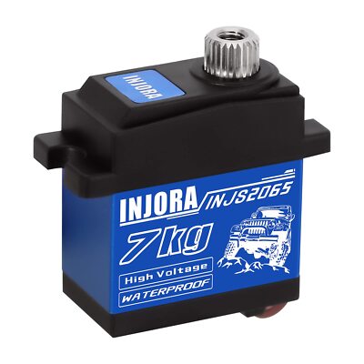 7KG 2065 Digital Servo Waterproof High Voltage Sub-Micro Shift Servo for TRX4...