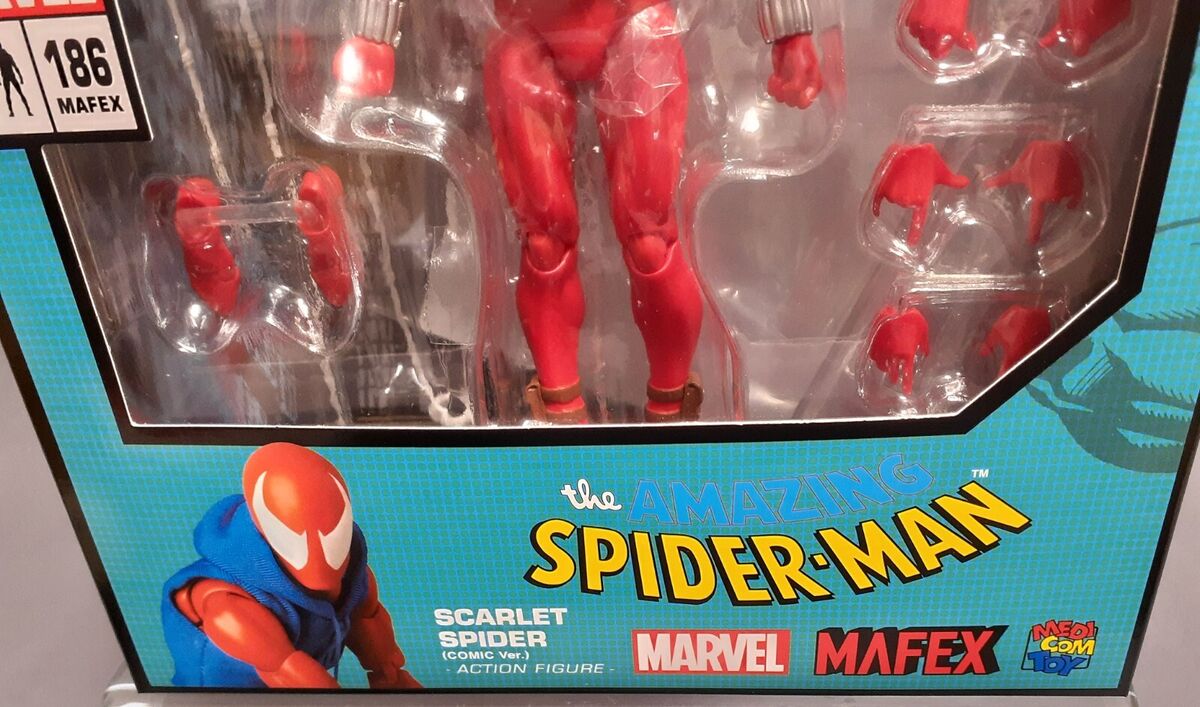 MAFEX No.186 MAFEX SCARLET SPIDER (COMIC Ver.) Medicom Toy MAFEX No.186 MAFEX SCARLET SPIDER (COMIC Ver.) Medicom Toy
