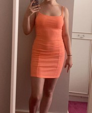 PRIMARK Coral Strappy Dress