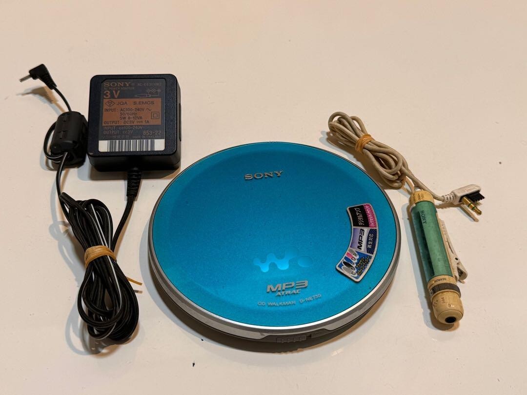 SONY CDウォークマン D-NE730 アクティブスピーカー srs-t33 SONY CDウォークマン D-NE730 アクティブスピーカー srs-t33