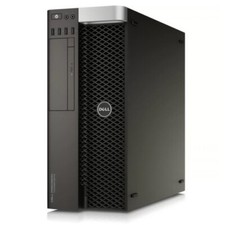 Dell Precision T5810 6-Core 3.50GHz E5-1650 v3 32GB 256GB SSD 1TB HD K4000 Win10