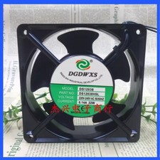 DGDWXS DS12038HSL AC220V-240V 0.14A 22W 12CM Axial Cooling Fan