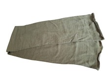 Vtg U.S Military Wool Scarf Army Issue OG-208 Class 1