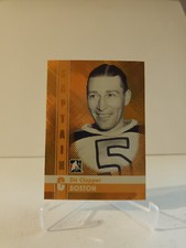 2011-12 ITG Captain C Gold #25 Dit Clapper
