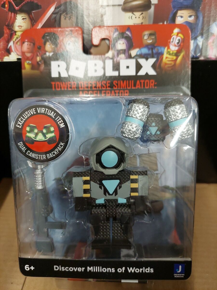 Jazwares Roblox Tower Defense Simulator: Accelerator Action Figure