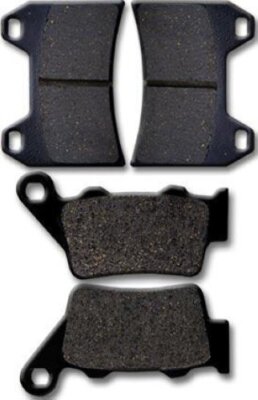 Front + Rear Brake Pads for Aprilia Pegaso 650 Strada (2005-2006-2007-2008) NEW