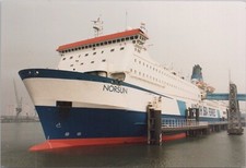 Foto Abzug : Fährschiff / Passagierschiff Norsun - North Sea Ferries